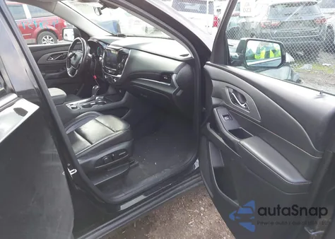 2020 Chevrolet Traverse Fwd Lt Leather из США, поврежденный, VIN 1GNERHKW0LJ220689